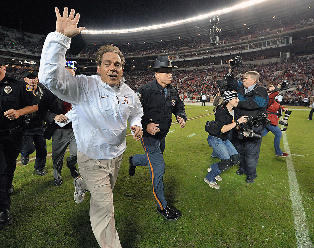 Iron Bowl 2014